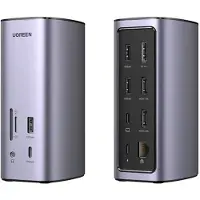 UGREEN USB-C docking station CM555 Thunderbolt (12 in 1)