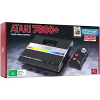 7800+ Retro-console. Transparant. Één maat