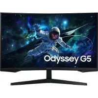 Samsung Odyssey G5 G55C LS32CG552EUXEN Curved