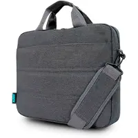 Urban Factory Eco Toploading Koffer Voor (15.59", Universeel), Laptoptas, Grijs
