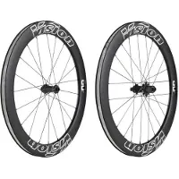 Vision Set Metron 60 SL-wielen 700 mm | 12x100 - 12x142 mm | CenterLock | Silver Edition || Maat: CenterLock