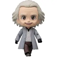 1000toys Terug naar de Toekomst Nendoroid PVC-actiefiguur van Doc Emmett Brown, 10 cm, grijs, grijs, one size