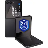 Samsung Galaxy Z Flip7 5G - 256GB - Jet Black + 1 Jaar extra garantie