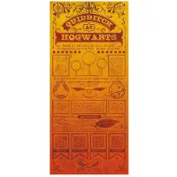 Sans marque Poster - Harry Potter Qudditch - 19 X 42 Cm - Multicolor