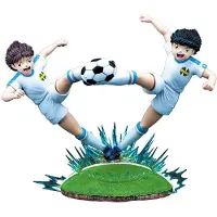 Taka Olive & Tom - Golden Twin Shot (Statue Collection)