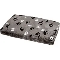 Flamingo Karlie ligbed track grijs 120x80x12 cm online kopen
