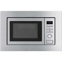 Smeg Fmi017x Ingebouwde Magnetron Met Grill