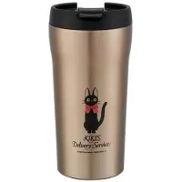 Skater Ghibli - Kiki's Vliegende Koeriersdienst - Jiji Compacte Roestvrije Isothermische Reismok 360ml