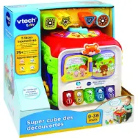 Vtech Super cube des découvertes