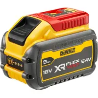 Diversen DCB547-XJ / XR FlexVolt accu (18V / 54V, 9.0Ah, origineel)