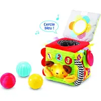Vtech Interactieve sensorische kubus