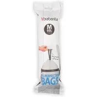 Brabantia PerfectFit Afvalzak met trekbandsluiting - 60 l - Code M - 10 stuks