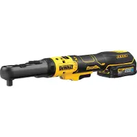 DeWalt DCF510E2G-QW ratelsleutel, 18V XR, 1.7 Ah, Li-Ion, borstelloos, met verwisselbare opzetstukken