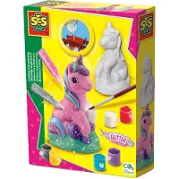 SES Creative SES Gieten en Schilderen - Unicorn - 3D kunstwerk
