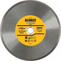 Dewalt Accessoires Diamantblad, gesinterd, voor tegels, Ø230mm - DT3738-XJ