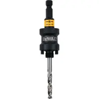 Dewalt DT20626-QZ Quick Connect Adapter | 3/8'' | Voor 14-30 mm Gatzagen | met Multimaterial Centreerboor - DT20626-QZ