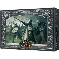 Asmodee Het Lied Van Ijs En Vuur: Beëdigde Zwaarden Stark Spaans