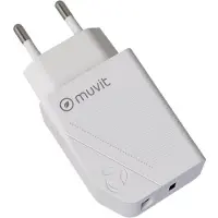 Muvit MCACC0013, Geschikt voor binnen, Airconditioning, Wit
