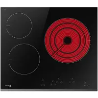 Fagor 3vft330as Keramische Kookplaat 60 Cm