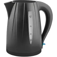 Kuken Zwart Elektrisch Water Waterkoker 1.7l 2200w