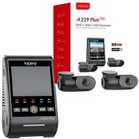 Viofo GPS-route recorder A229 PLUS 3CH-G