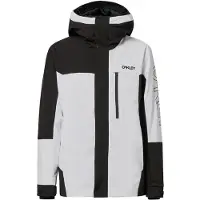 Oakley TNP TBT Insulated Ski- en snowboardjas heren Wit dessin XS
