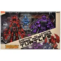 NECA Teenage Mutant Ninja Turtles Mirage Comics Action Shredder Clones Doosset-figuur 18 Cm
