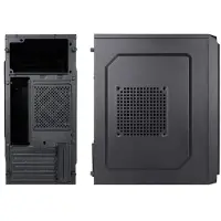 TooQ Tqc-4702u3c-b Micro Atx Pc-behuizing