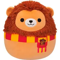 TOGETHER Harry Potter, Gryffindor, Squishmallow knuffelbeer, 20 cm. Één maat