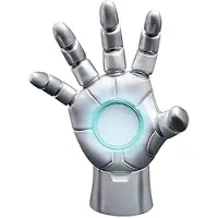 Diamond Select Iron Man Marvel Heroic Hands Grijze Pantserfiguur 25 Cm