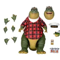 NECA Dinosaurs Ultimate Earl Sinclair Actie Figuur 18 Cm