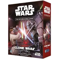 Asmodee Star Wars: The Deckbuilding Game Clone Wars Bordspel