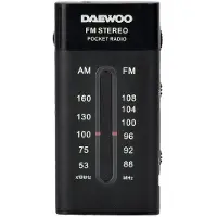 Daewoo DW1109 Draadloze radio, transparant, one size / EU-stekker, 220V, transparant, one size