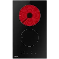 Fagor 3mft-2ac Keramische Kookplaat 2 Branders