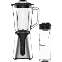 Jocca Glazen Kan Blender + Draagbare Fles