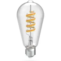 Hama 00176643, LED-lamp, filament, retro, E27, 40W, 16 miljoen kleuren
