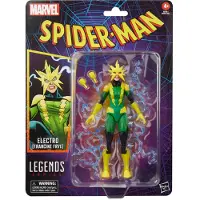 Hasbro Marvel Legends Series Electro (Francine Frye), stripactiefiguur in retrostijl