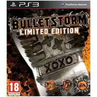 PlayStation-spellen, PS3, Bulletstorm, Limited Edition, Essentiële artikelen, PAL-versie, PAL-versie