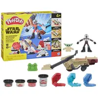 Play Doh Play-Doh Star Wars the Mandelorian speeder