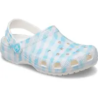 Crocs Klompen Classic Gingham Clog dames 39 / 40