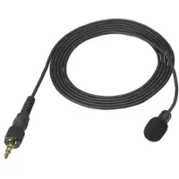 Sony Electret Condensor lavalier microphone of UWP-V1 and UWP-V6 packed, omni directional (ECM-V1BMP)