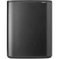 Brabantia Bo Touch Bin 2 x 30 Liter Confident Grey