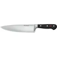 Wüsthof Koksmes 'Classic Black' 20cm