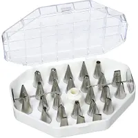 De Buyer Spuitmondjesset, 26 -delig,