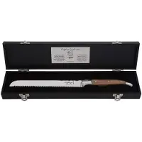 Laguiole Broodmes Luxury Line Olijfhout