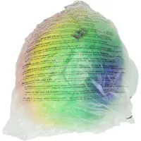 Johntoy voetbal regenboog kunstleder - kleurrijk speelgoed voor buiten.