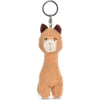 Nici Sleutelhanger Alpaca Al Paka Groen 10cm