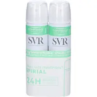 SVR Spirial Spray Anti-Transpirant Intens 48h Duo 2x75 ml Deodorant