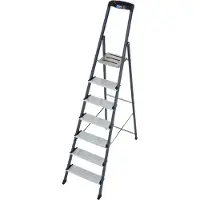 Krause Veiligheidstrapladder Securo, 7 treden