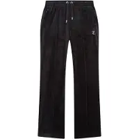 Juicy Couture Broek 'Tina' zwart / zilver